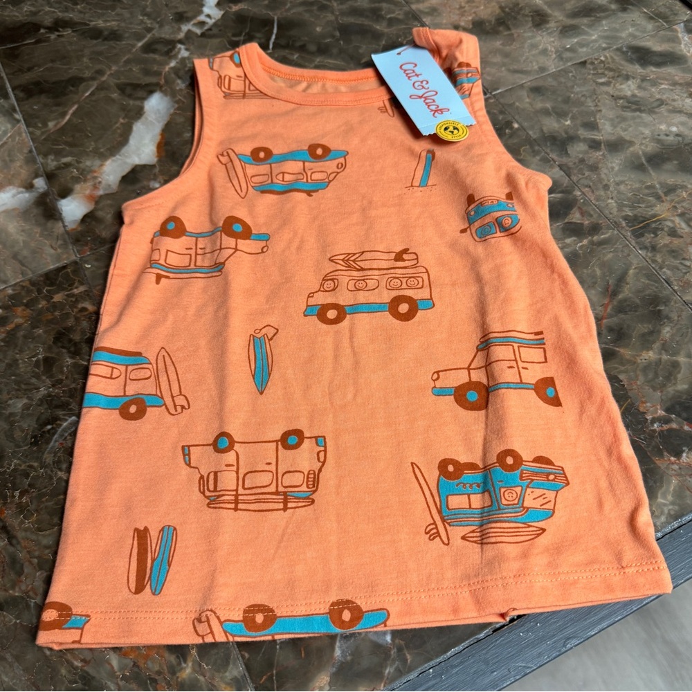 NWT 3T Toddler Boy Tank Top